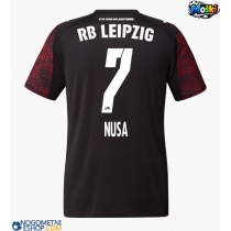 Moški Nogometni dresi RB Leipzig Antonio Nusa #7 Tretji 2025-26 Kratek Rokav